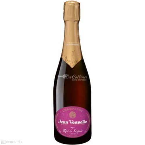 Jean Vesselle, Rosé de Saignée Brut, 750 ml