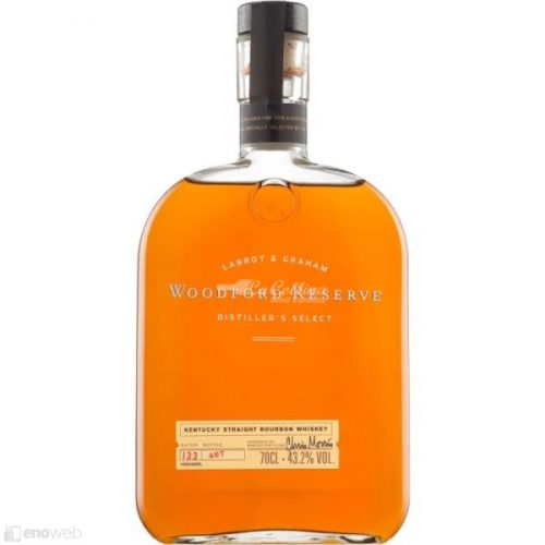 Woodford Reserve, Bourbon Kentucky Whiskey Straight, 700 ml