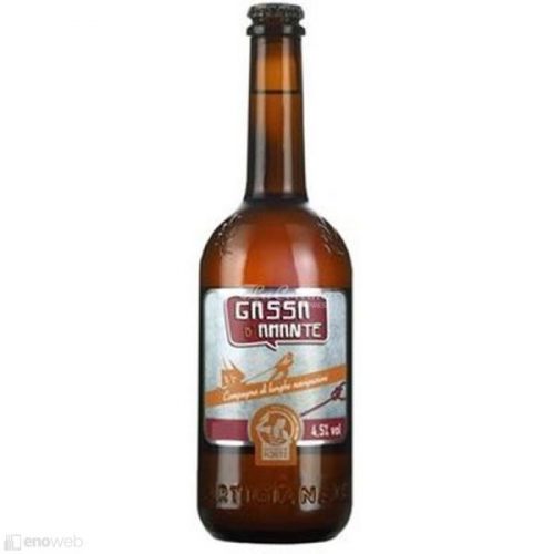 Birrificio del Forte, Belgian Pale Ale Gassa d'Amante Senza Glutine, 750 ml