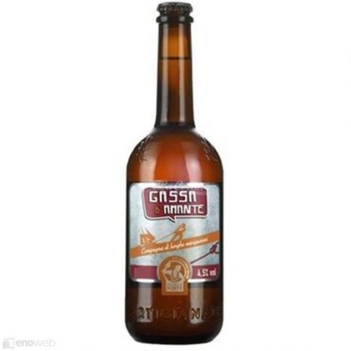 Birrificio del Forte, Belgian Pale Ale Gassa d'Amante Senza Glutine, 750 ml