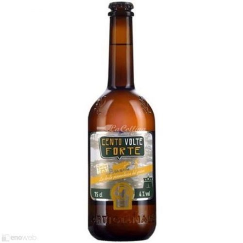 Birrificio del Forte, Witbier Cento Volte Forte, 750 ml