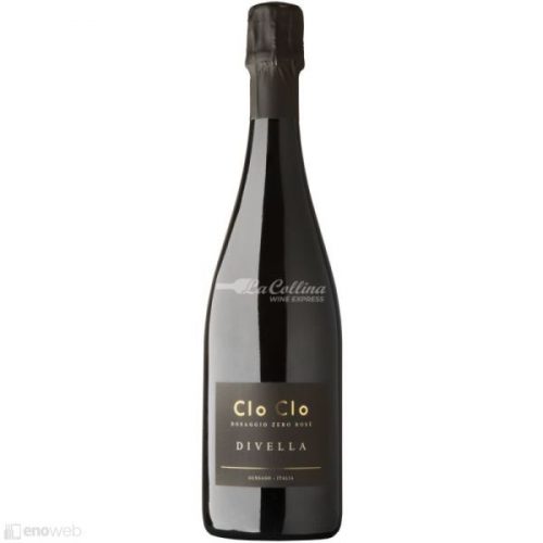 Alessandra Divella, Clo Clo Dosaggio Zero Rosé, 750 ml