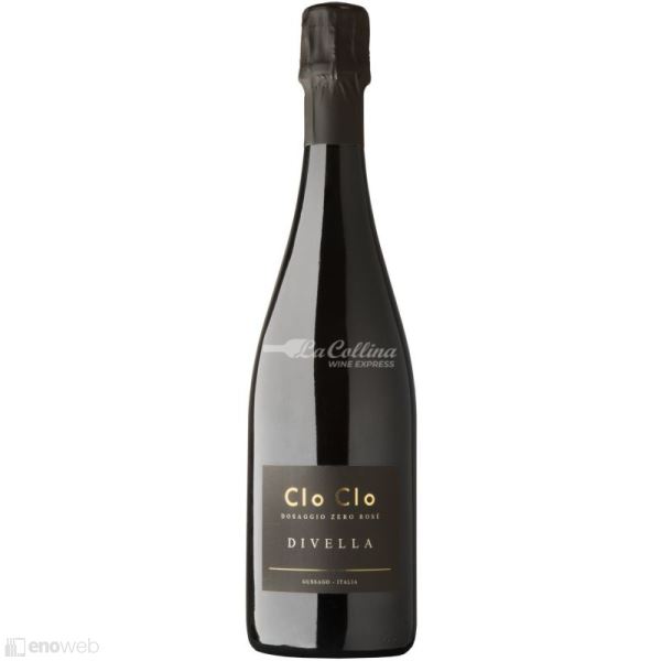 Alessandra Divella, Clo Clo Dosaggio Zero Rosé, 750 ml