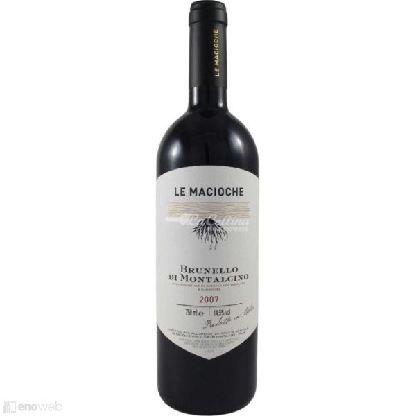 Le Macioche, Brunello di Montalcino 2020, 750 ml