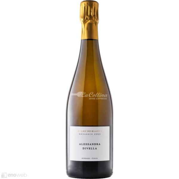 Alessandra Divella, Blanc de Blancs Dosaggio Zero, 750 ml