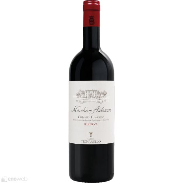 Marchesi Antinori, Chianti Classico Riserva Tenuta Tignanello Marchese Antinori 2022, 750 ml