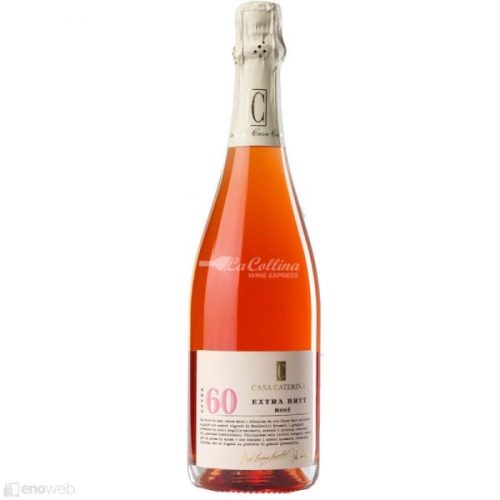 Casa Caterina, Cuvée 60 Rosé Extra brut, 750 ml