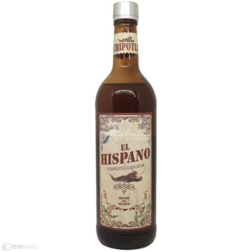 El Hispano, Chipotle Liqueur, 700 ml