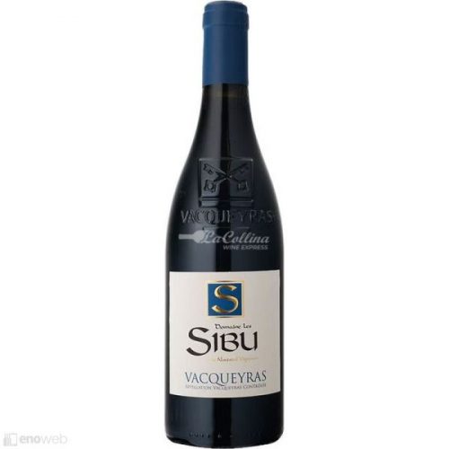 Les Sibu, Vacqueyras 2023, 750 ml