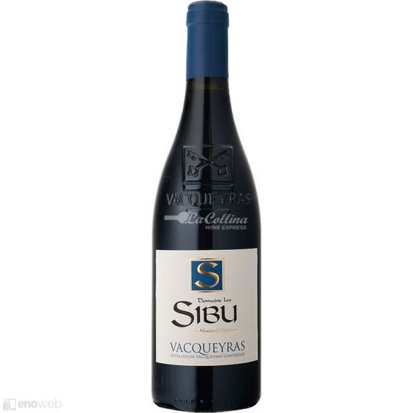 Les Sibu, Vacqueyras 2023, 750 ml