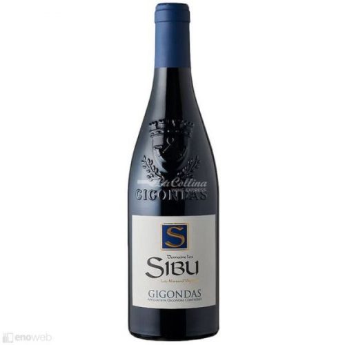 Les Sibu, Gigondas 2022, 750 ml