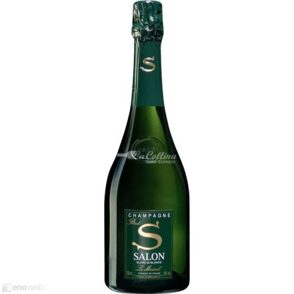 Salon, Cuvée S Le Mesnil Blanc de Blancs Brut 2013, 750 ml