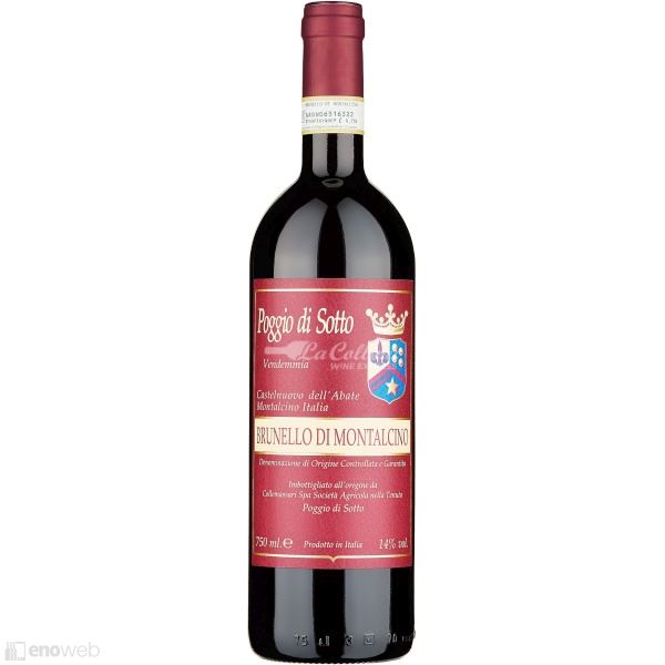 Poggio di Sotto, Brunello di Montalcino Riserva 2018, 750 ml