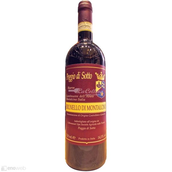 Poggio di Sotto, Brunello di Montalcino 2020, 750 ml