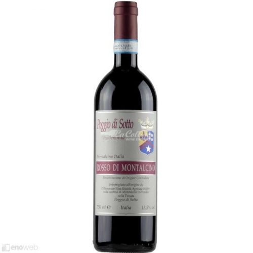 Poggio di Sotto, Rosso di Montalcino 2022, 750 ml