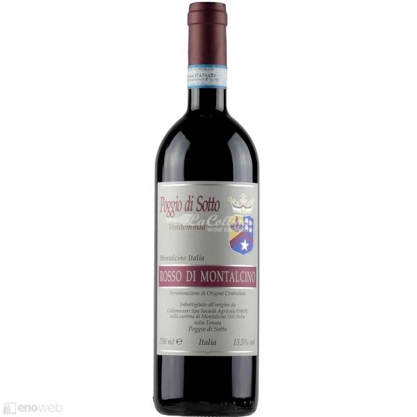 Poggio di Sotto, Rosso di Montalcino 2022, 750 ml