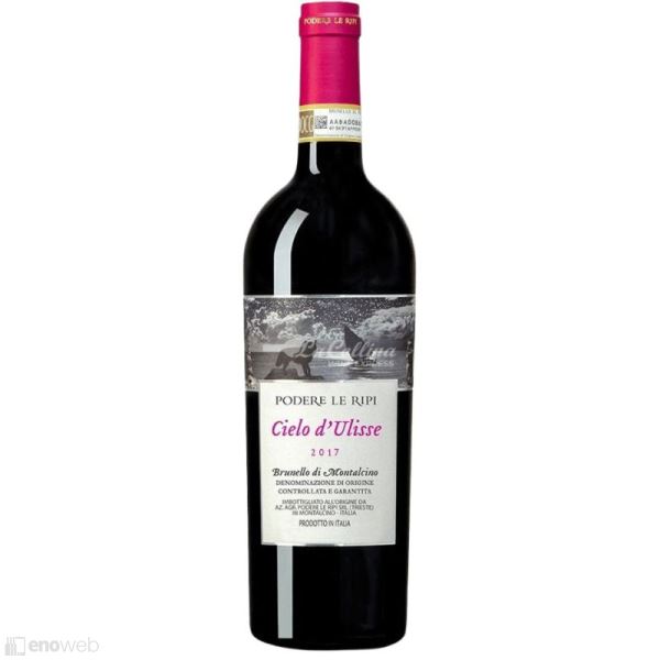 Podere Le Ripi, Brunello di Montalcino Cielo d'Ulisse 2019, 750 ml