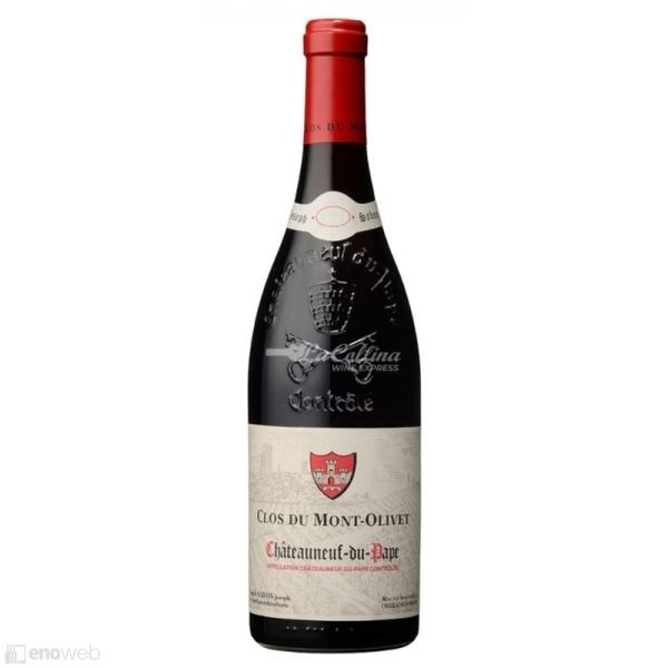 Clos du Mont-Olivet, Châteauneuf-du-Pape Rouge 2022, 750 ml