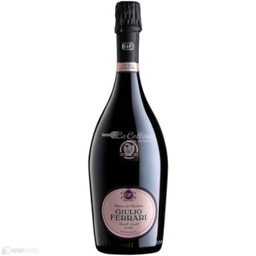 Ferrari, Trentodoc Giulio Ferrari Riserva del Fondatore Rosé Extra brut 2015, 750 ml