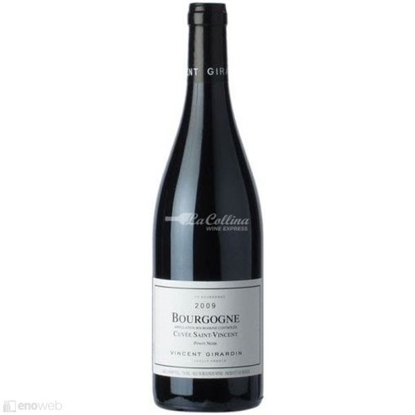 Vincent Girardin, Bourgogne Rouge Cuvée Saint-Vincent 2022, 750 ml