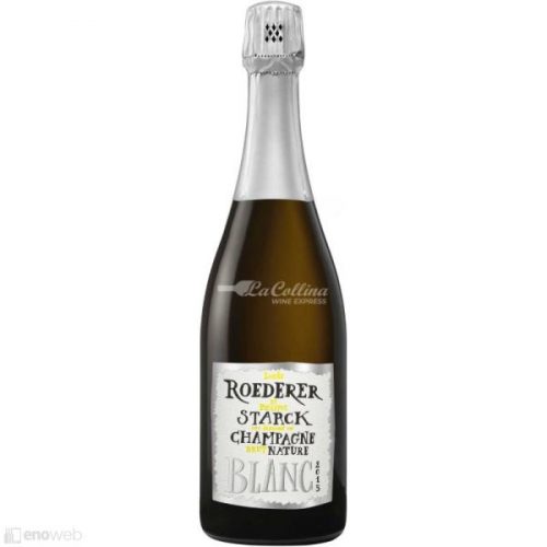 Louis Roederer, Philippe Starck Blanc Brut nature 2018, 750 ml