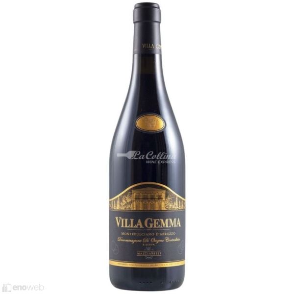 Masciarelli - Villa Gemma, Montepulciano d'Abruzzo Riserva 2019, 750 ml