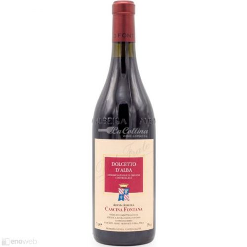 Cascina Fontana, Dolcetto d'Alba 2023, 750 ml