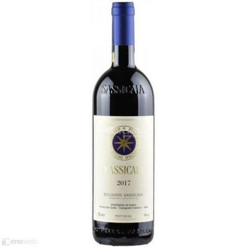 Tenuta San Guido, Bolgheri Sassicaia 2017, 750 ml