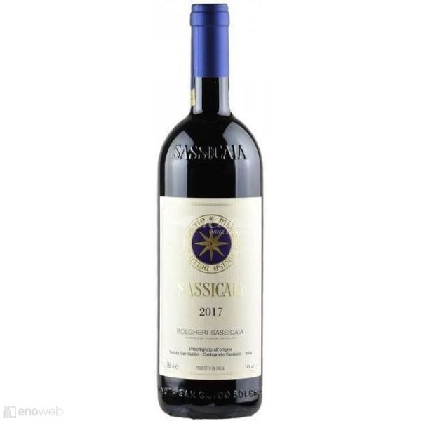 Tenuta San Guido, Bolgheri Sassicaia 2017, 750 ml