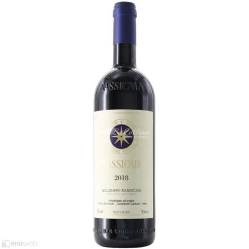 Tenuta San Guido, Bolgheri Sassicaia 2018, 750 ml