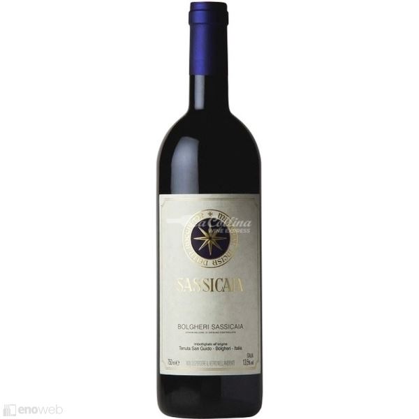 Tenuta San Guido, Bolgheri Sassicaia 1998, 750 ml