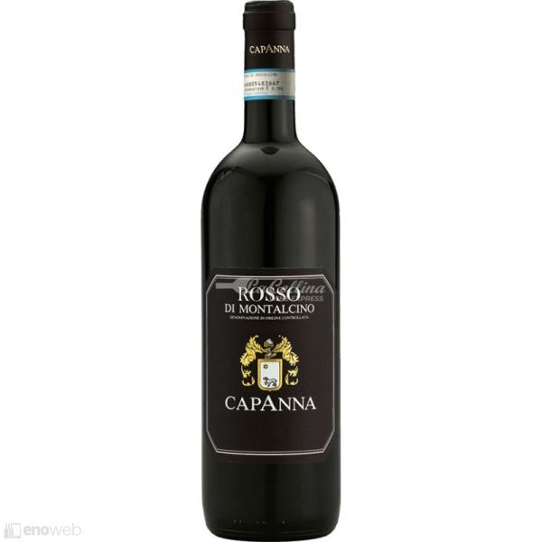Capanna, Rosso di Montalcino 2022, 750 ml