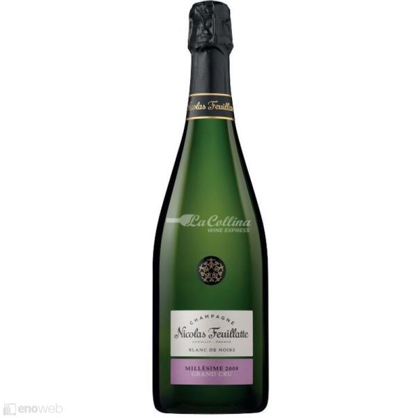 Nicolas Feuillatte, Blanc de Noirs Millésime Brut Grand Cru 2015, 750 ml