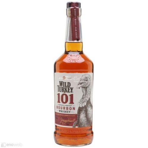 Wild Turkey, Bourbon Kentucky Whiskey Straight 101 Proof, 700 ml