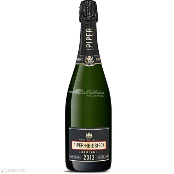 Piper-Heidsieck, Vintage Brut 2014, 750 ml