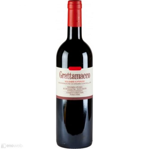 Grattamacco, Bolgheri Rosso Superiore 2021, 750 ml