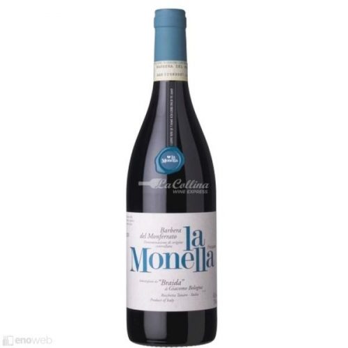 Braida Giacomo Bologna, Barbera del Monferrato Vivace La Monella 2023, 750 ml