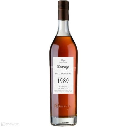 Darroze, Bas Armagnac Domaine de Bellair 1989, 700 ml
