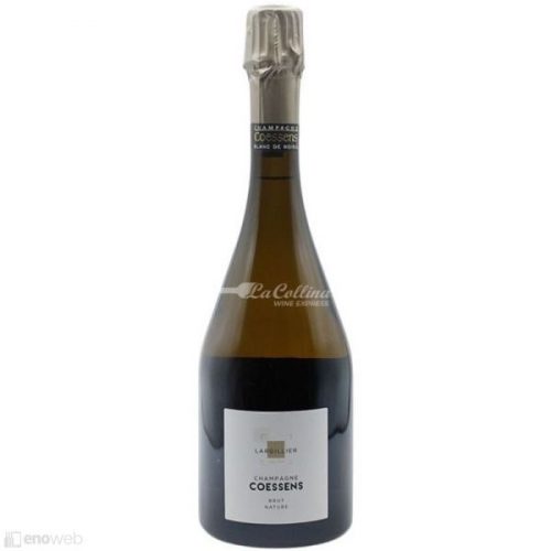 Coessens, Largillier Blanc de Noirs Brut nature, 750 ml