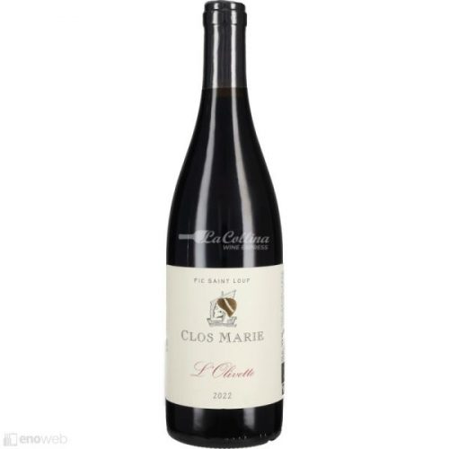 Clos Marie, Pic-Saint-Loup L'Olivette 2022, 750 ml
