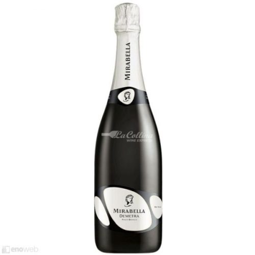 Mirabella, Pinot bianco Franciacorta Demetra Brut nature, 750 ml