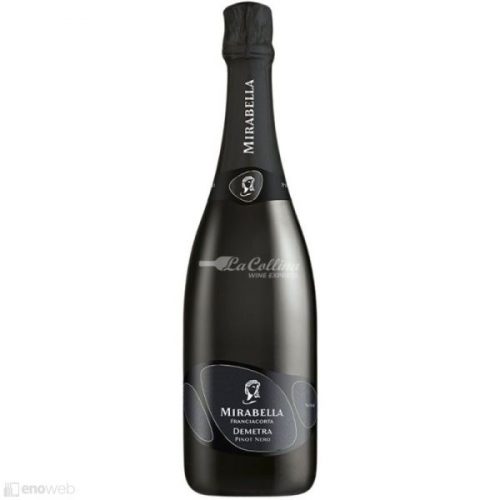 Mirabella, Pinot nero Franciacorta Demetra Brut nature 2020, 750 ml