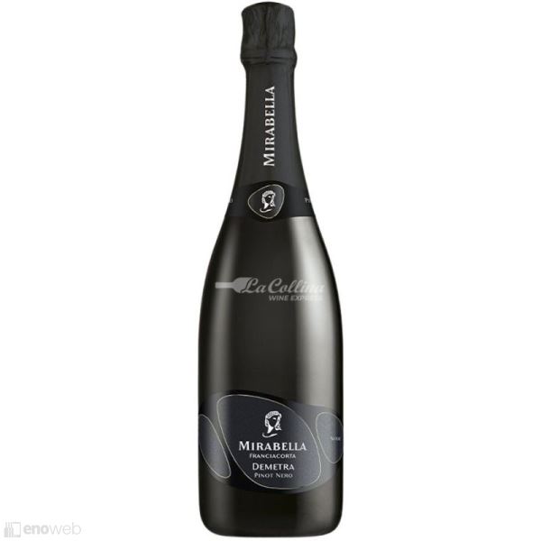 Mirabella, Pinot nero Franciacorta Demetra Brut nature 2020, 750 ml