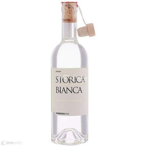 Domenis1898, Grappa Storica Bianca, 500 ml