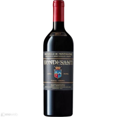 Biondi Santi, Brunello di Montalcino Il Greppo 2017, 750 ml