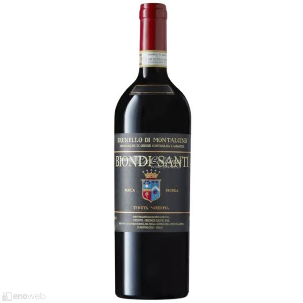 Biondi Santi, Brunello di Montalcino Il Greppo 2018, 1500 ml