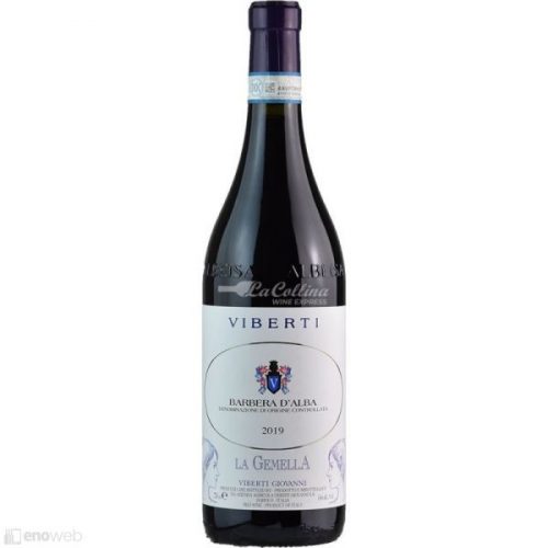 Giovanni Viberti, Barbera d'Alba La Gemella 2023, 750 ml