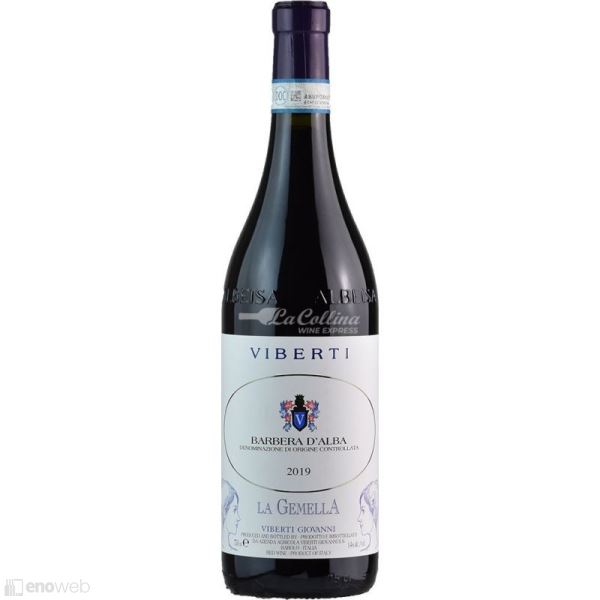 Giovanni Viberti, Barbera d'Alba La Gemella 2023, 750 ml