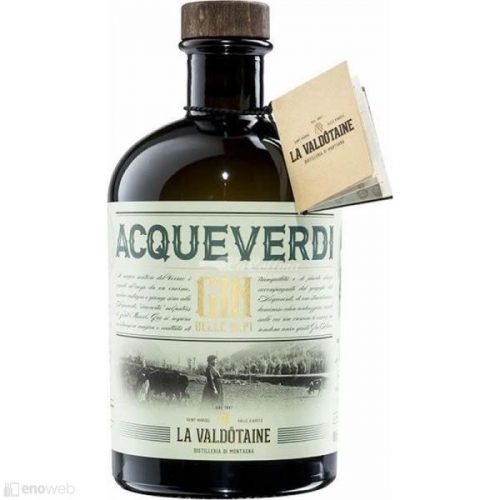 La Valdôtaine, Gin delle Alpi Acqueverdi, 1000 ml