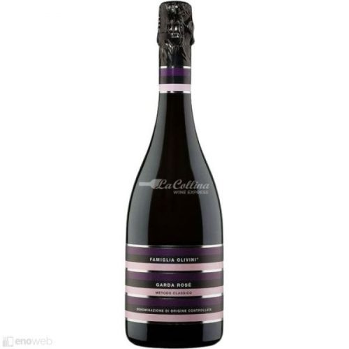Famiglia Olivini, Garda Rosé Brut 2022, 750 ml